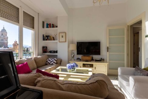 piso en el centro de Málaga a la venta