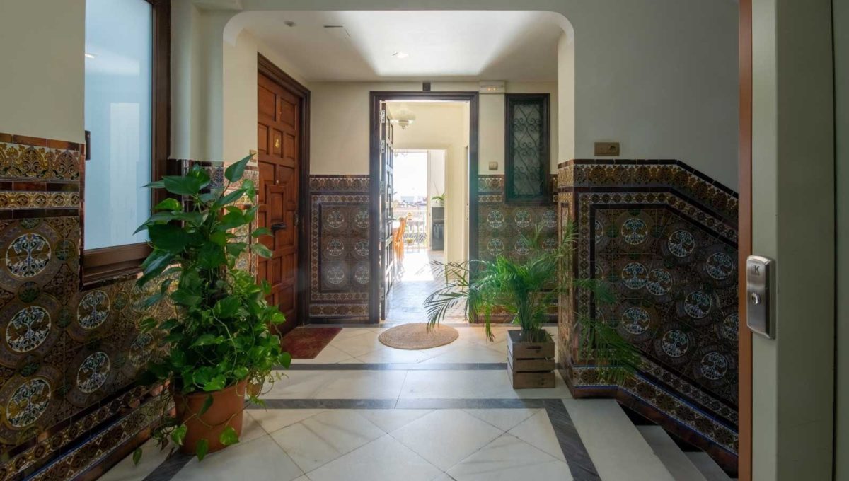 piso en el centro de Málaga a la venta
