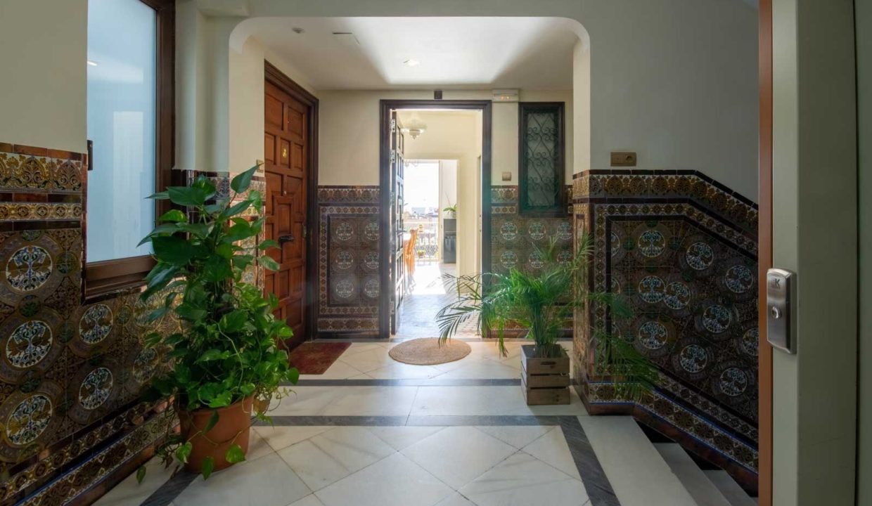 piso en el centro de Málaga a la venta