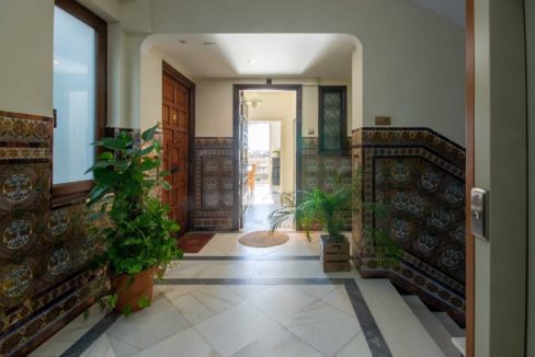 piso en el centro de Málaga a la venta