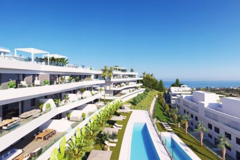 vista-exterior-apartamentos-estepona