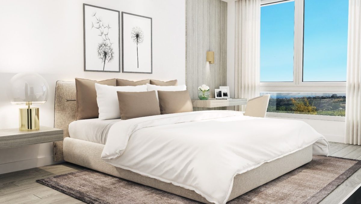 Impresionante promoción de 36 Adosados contemporáneos de 3 dormitorios con vistas al mar