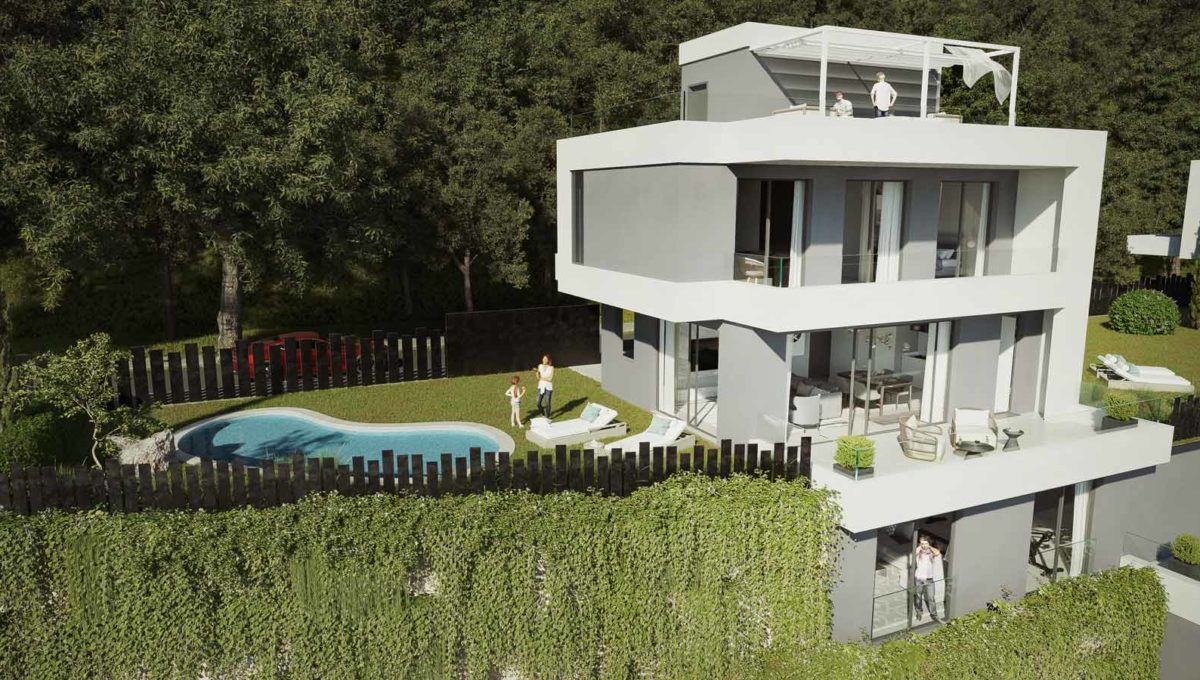 fachada-villas-venta-fuengirola-blanca-hills