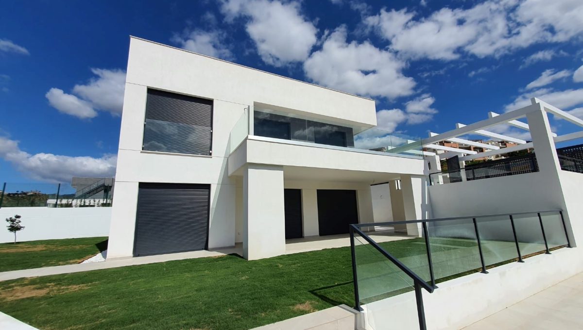 VILLAS DE NUEVA CONSTRUCCION EN MANILVA