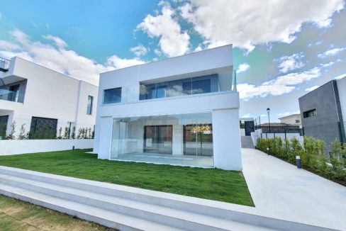 VILLAS DE NUEVA CONSTRUCCION EN MANILVA