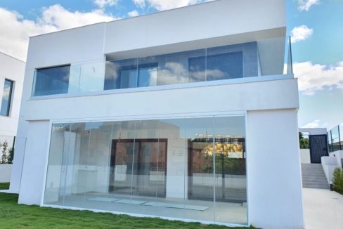 VILLAS DE NUEVA CONSTRUCCION EN MANILVA