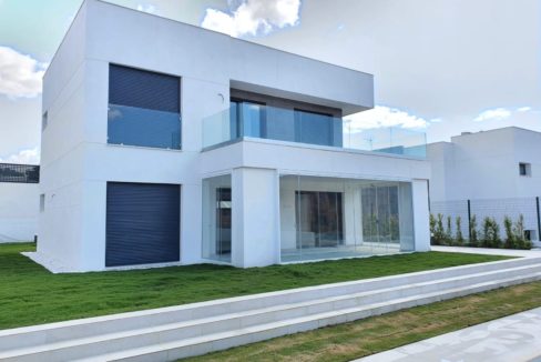 VILLAS DE NUEVA CONSTRUCCION EN MANILVA