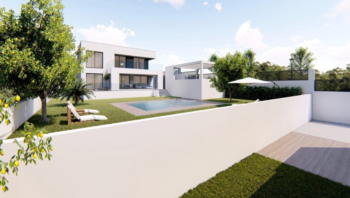 VILLAS DE NUEVA CONSTRUCCION EN MANILVA