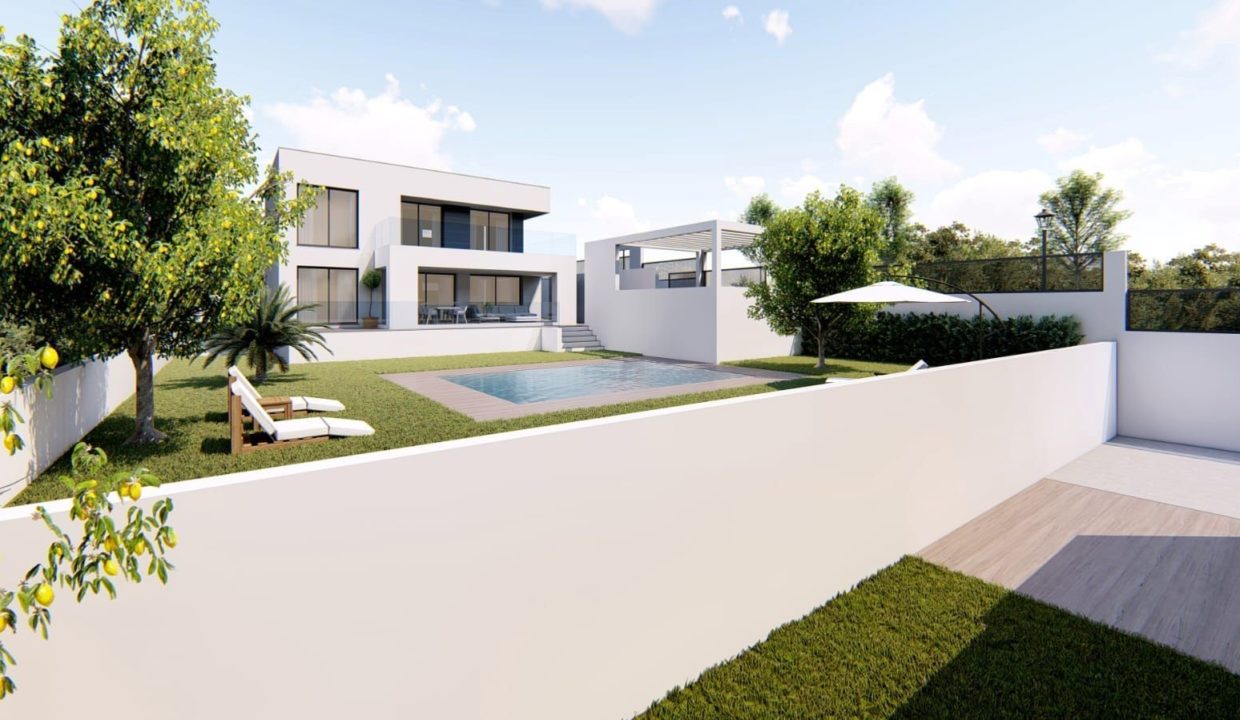 VILLAS DE NUEVA CONSTRUCCION EN MANILVA