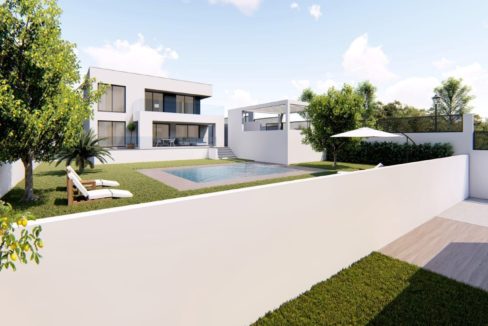 VILLAS DE NUEVA CONSTRUCCION EN MANILVA