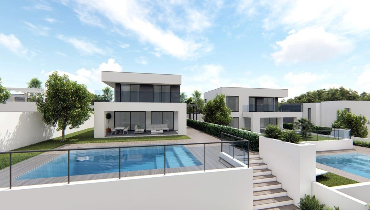 VILLAS DE NUEVA CONSTRUCCION EN MANILVA