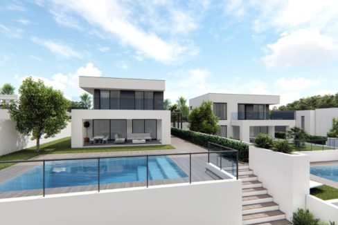 VILLAS DE NUEVA CONSTRUCCION EN MANILVA