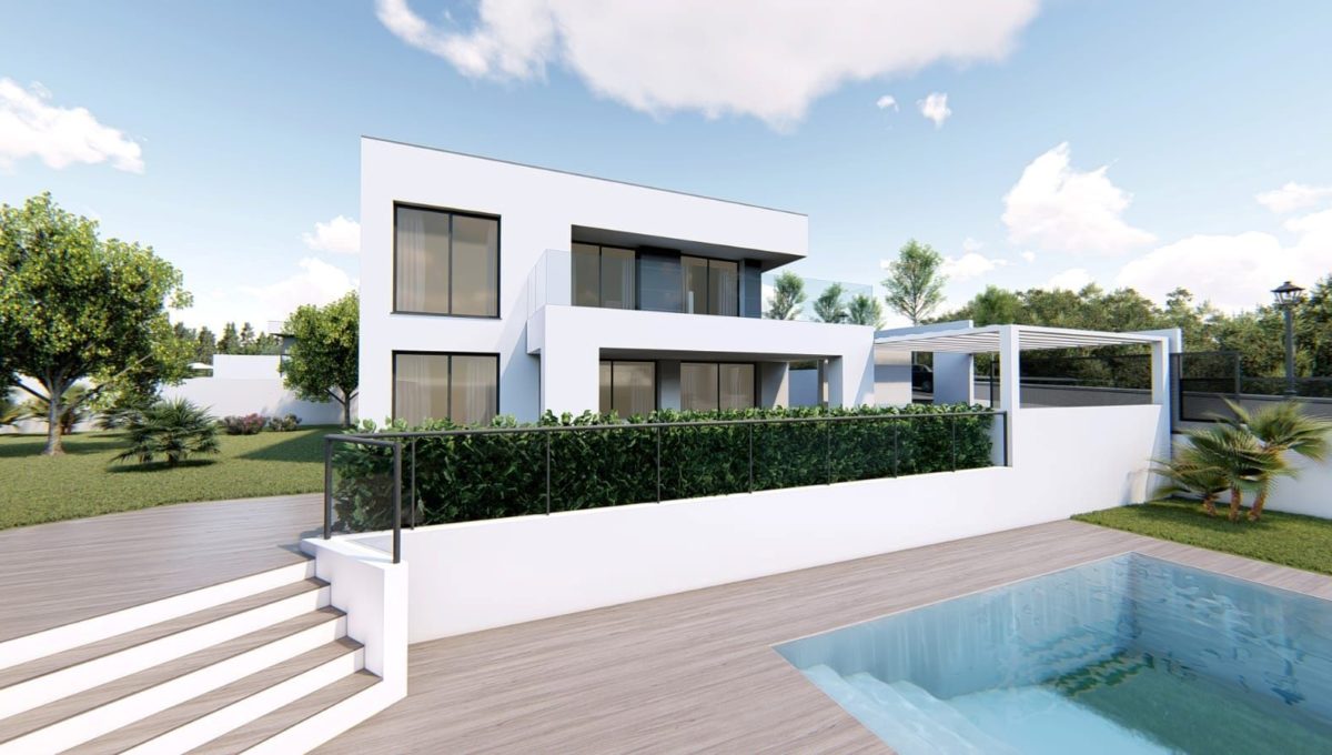VILLAS DE NUEVA CONSTRUCCION EN MANILVA
