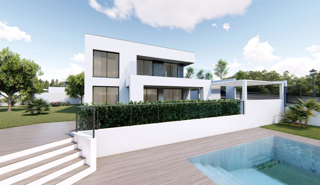 VILLAS DE NUEVA CONSTRUCCION EN MANILVA