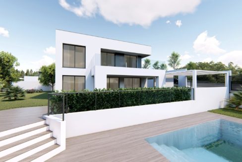 VILLAS DE NUEVA CONSTRUCCION EN MANILVA