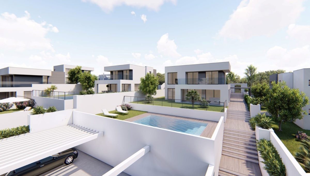 VILLAS DE NUEVA CONSTRUCCION EN MANILVA
