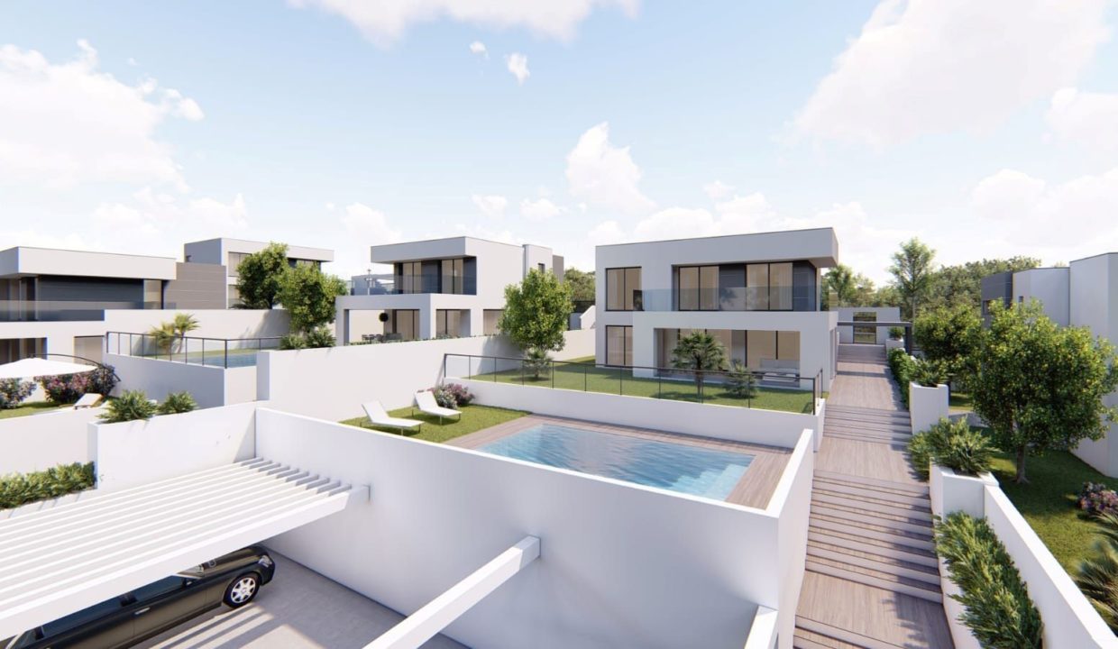 VILLAS DE NUEVA CONSTRUCCION EN MANILVA