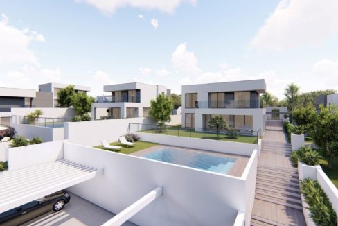 VILLAS DE NUEVA CONSTRUCCION EN MANILVA