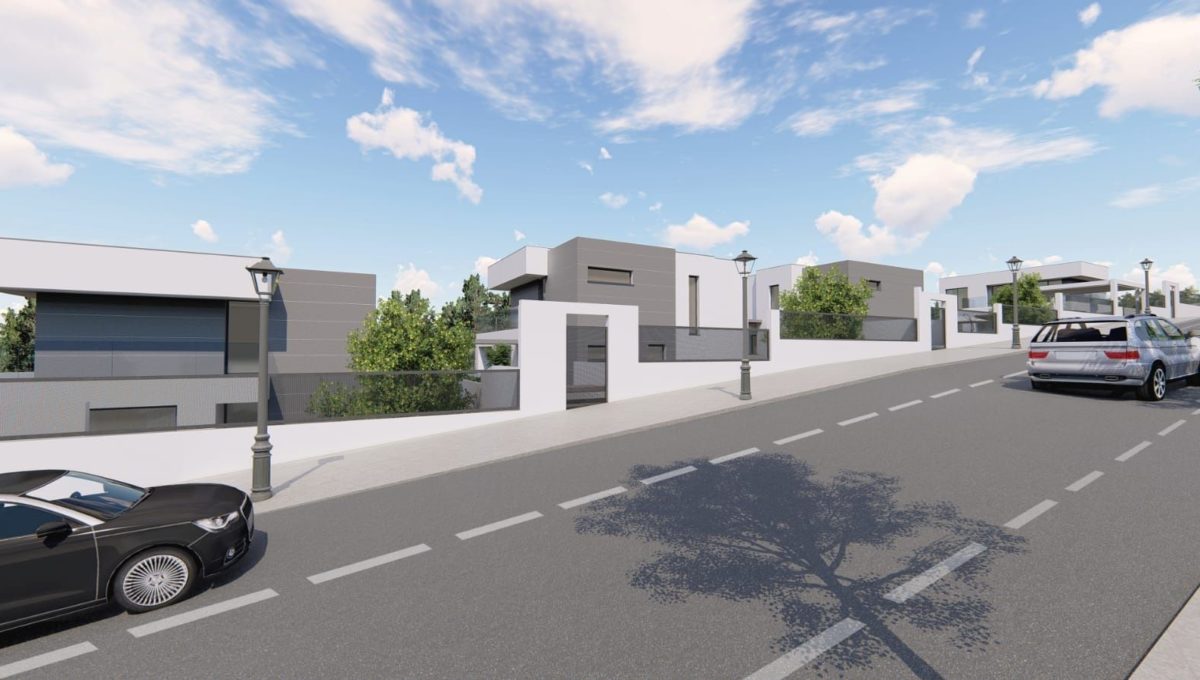 VILLAS DE NUEVA CONSTRUCCION EN MANILVA