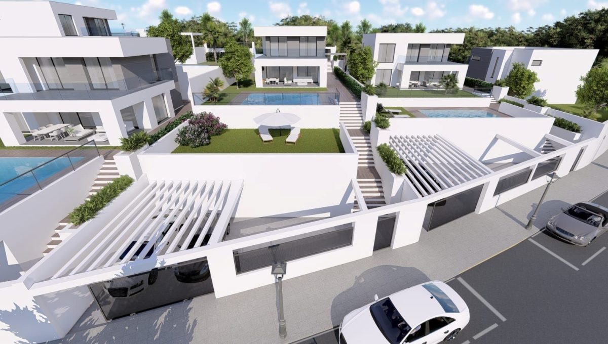VILLAS DE NUEVA CONSTRUCCION EN MANILVA