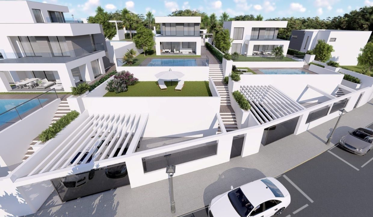 VILLAS DE NUEVA CONSTRUCCION EN MANILVA