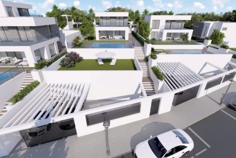 VILLAS DE NUEVA CONSTRUCCION EN MANILVA