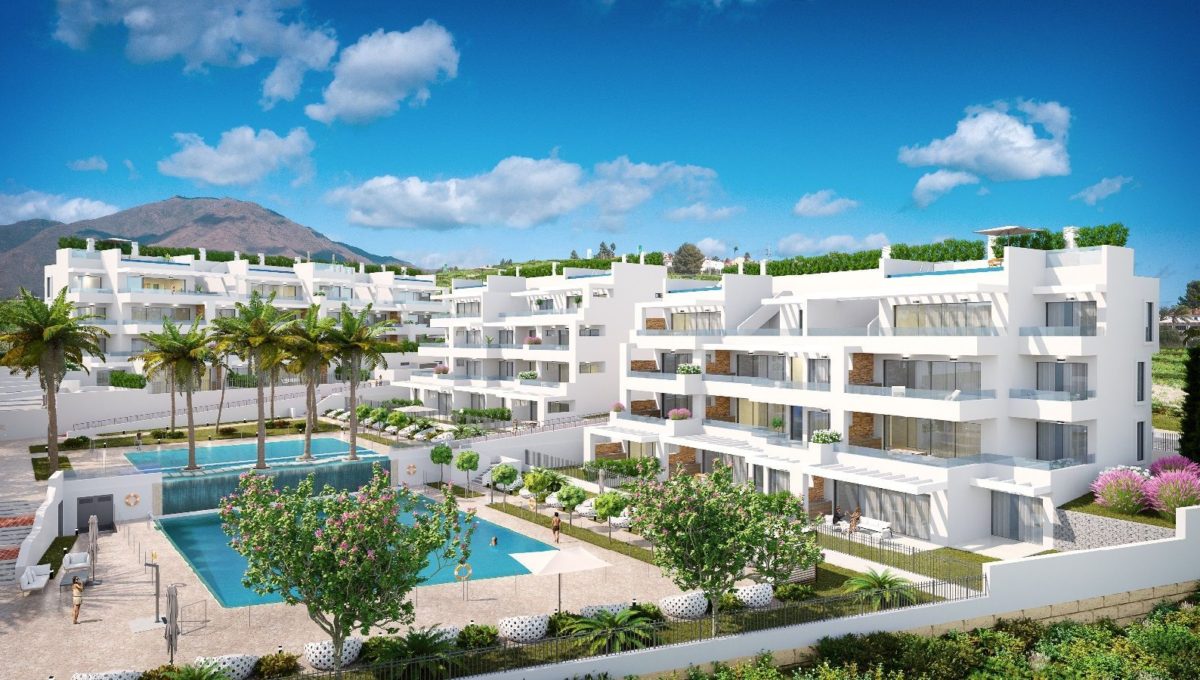 Piso de 2 dormitorios en Estepona