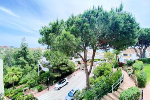 Chalet adosado con vista al mar.