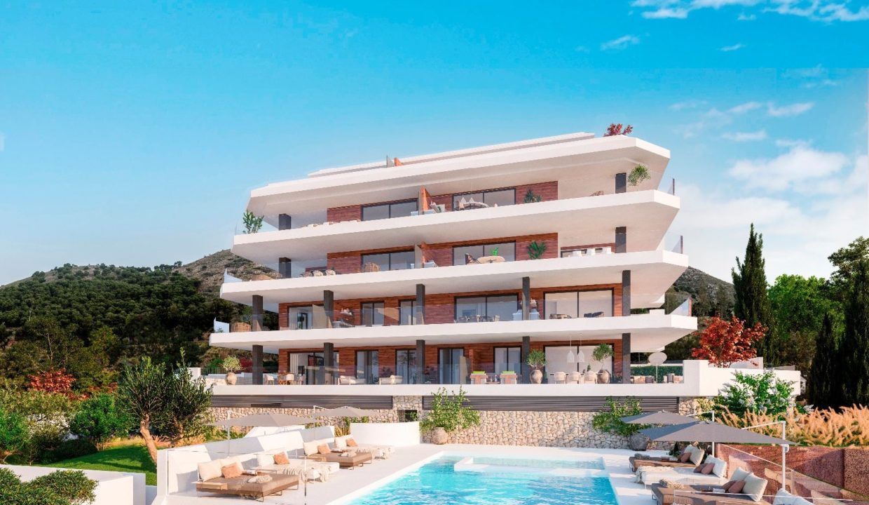 Apartamentos de nueva construcción en El Higuerón, Fuengirola