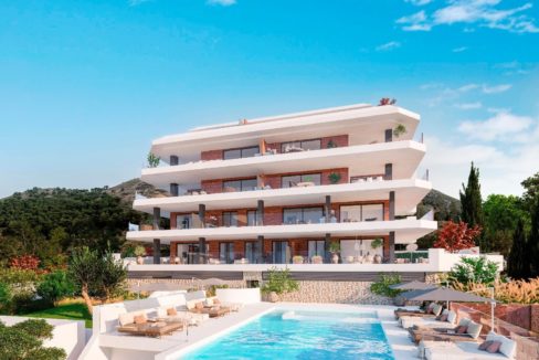 Apartamentos de nueva construcción en El Higuerón, Fuengirola