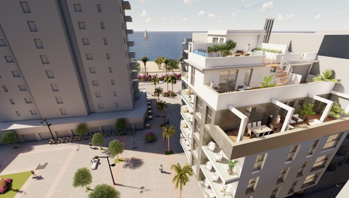Piso de obra nueva en el centro de Estepona.