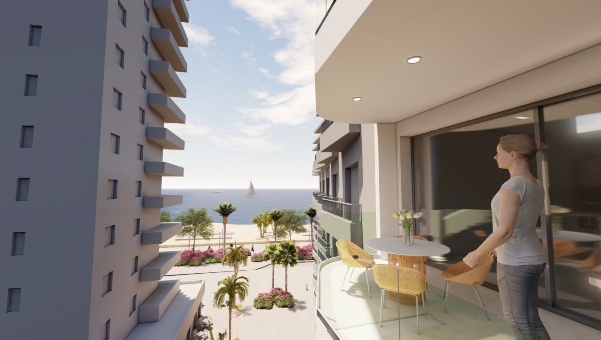 Piso de obra nueva en el centro de Estepona.