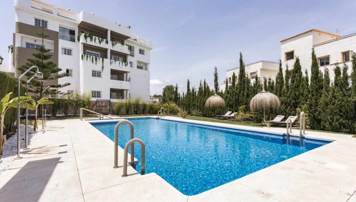Piso de nueva construccion en Puerto Banus