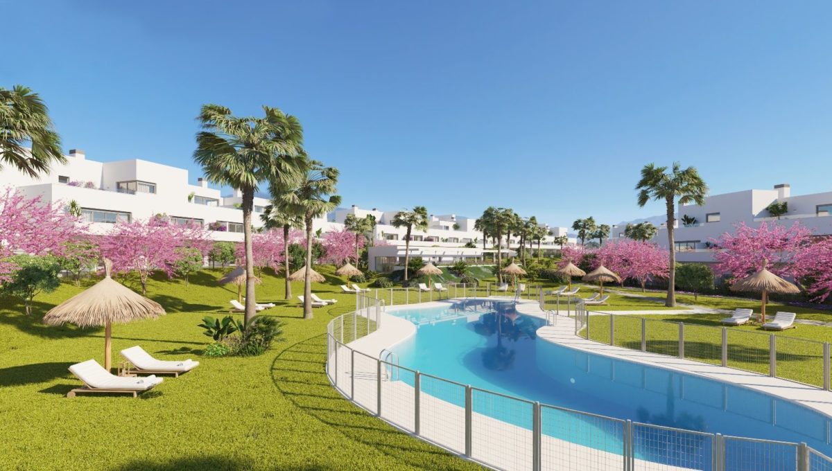 PISOS DE OBRA NUEVA EN CANCELADA, ESTEPONA
