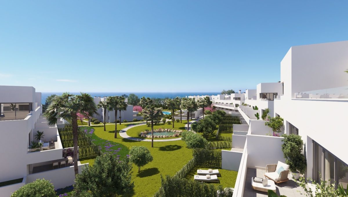 PISOS DE OBRA NUEVA EN CANCELADA, ESTEPONA