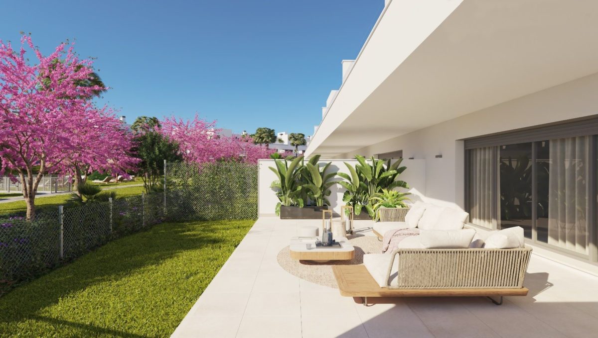PISOS DE OBRA NUEVA EN CANCELADA, ESTEPONA