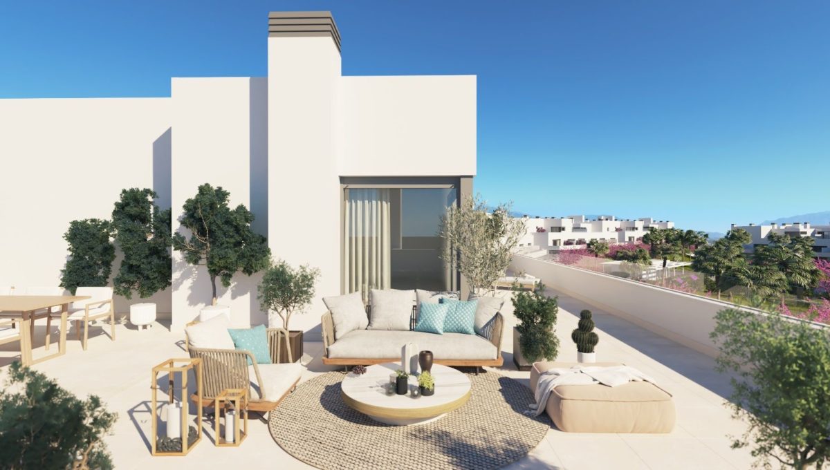 PISOS DE OBRA NUEVA EN CANCELADA, ESTEPONA
