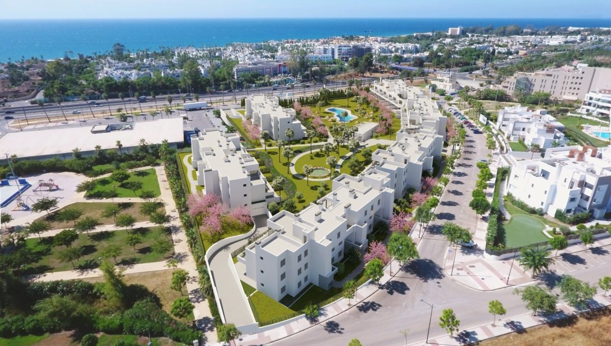 PISOS DE OBRA NUEVA EN CANCELADA, ESTEPONA