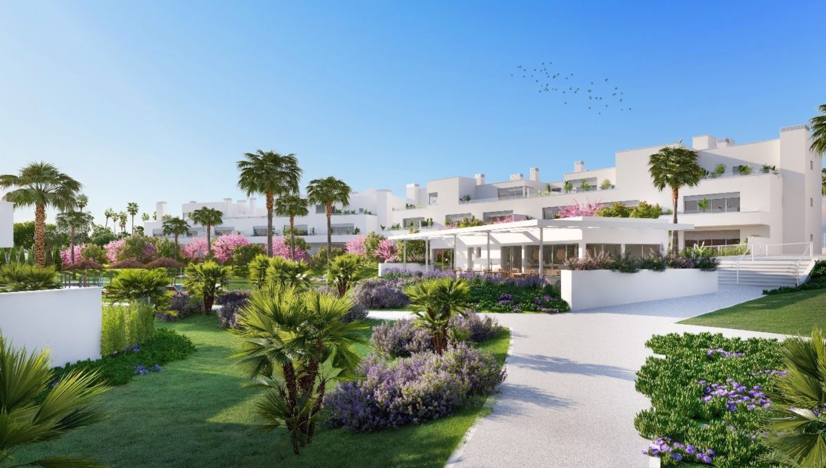PISOS DE OBRA NUEVA EN CANCELADA, ESTEPONA