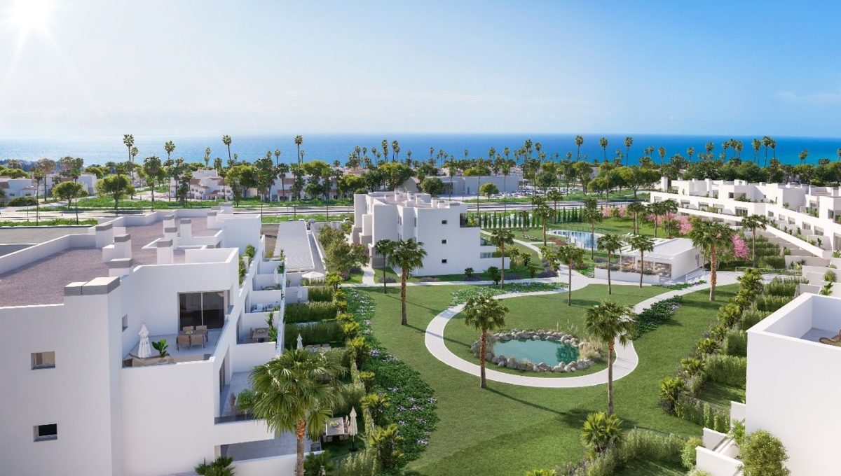 PISOS DE OBRA NUEVA EN CANCELADA, ESTEPONA