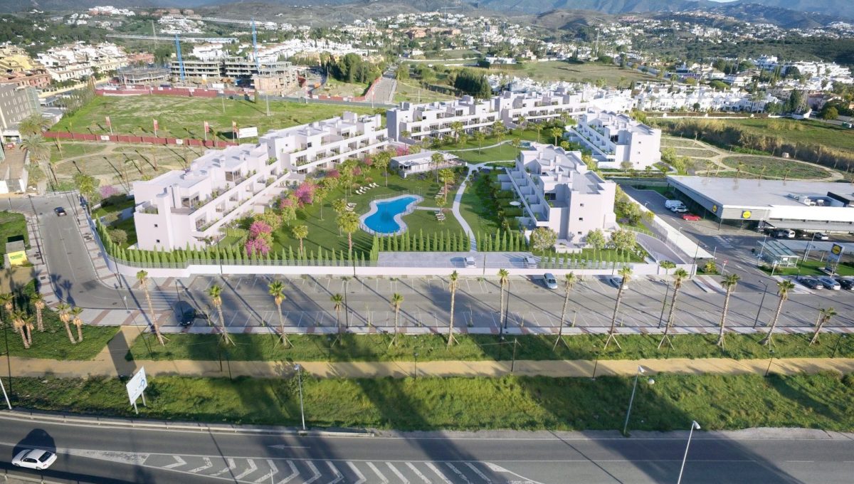 PISOS DE OBRA NUEVA EN CANCELADA, ESTEPONA