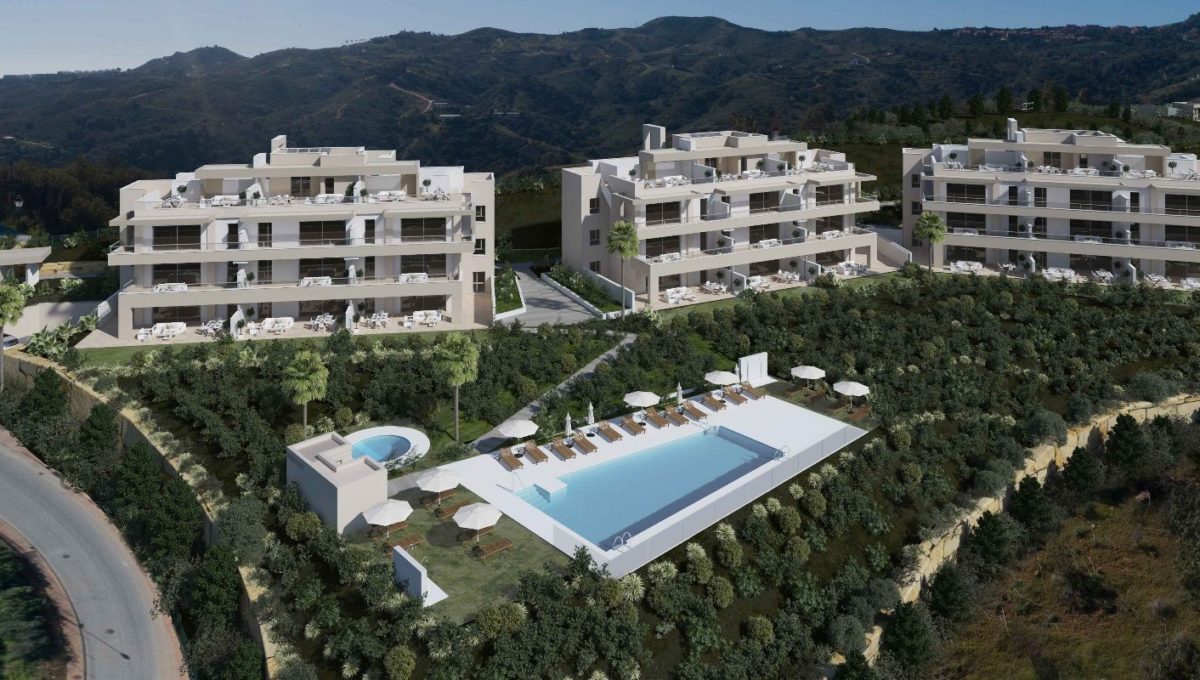 PISO DE OBRA NUEVA EN LA CALA GOLF, MIJAS