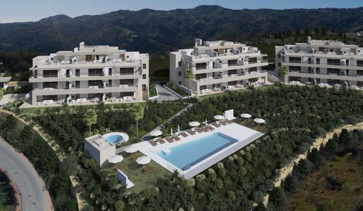 PISO DE OBRA NUEVA EN LA CALA GOLF, MIJAS