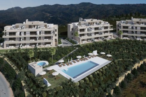 PISO DE OBRA NUEVA EN LA CALA GOLF, MIJAS