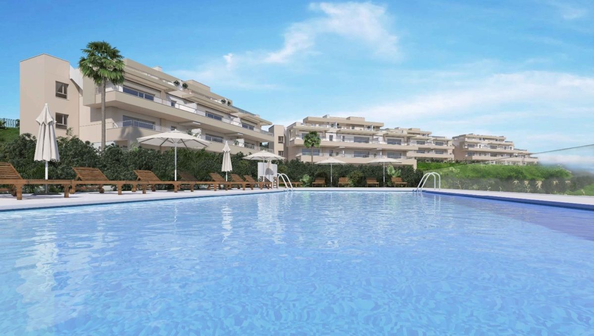 PISO DE OBRA NUEVA EN LA CALA GOLF, MIJAS
