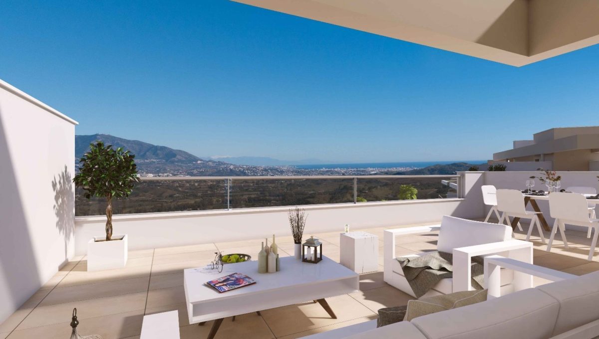 PISO DE OBRA NUEVA EN LA CALA GOLF, MIJAS