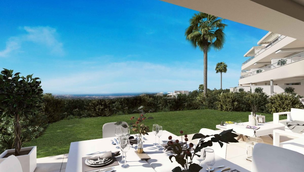 PISO DE OBRA NUEVA EN LA CALA GOLF, MIJAS