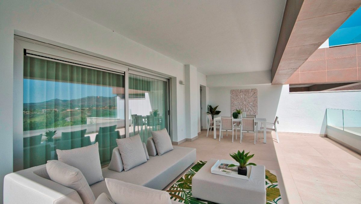 PISO DE OBRA NUEVA EN LA CALA GOLF, MIJAS