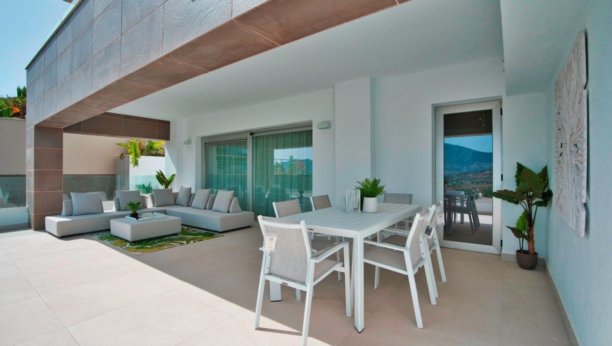 PISO DE OBRA NUEVA EN LA CALA GOLF, MIJAS