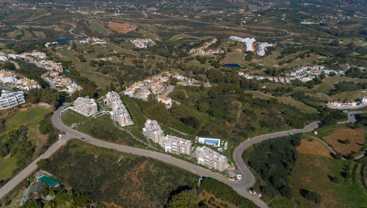 PISO DE OBRA NUEVA EN LA CALA GOLF, MIJAS